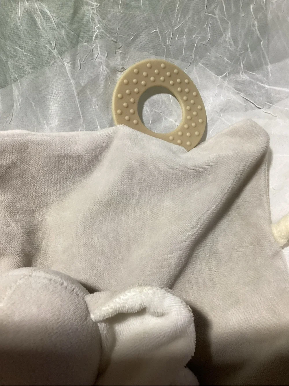Elliot The Elephant Teether Blanket London Bridge Baby Lovey Security Toy 2022